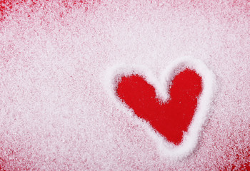 sugar heart