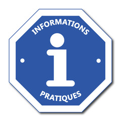 Logo informations pratiques.