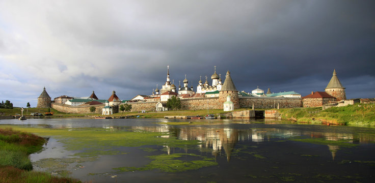 Solovetsky monastery