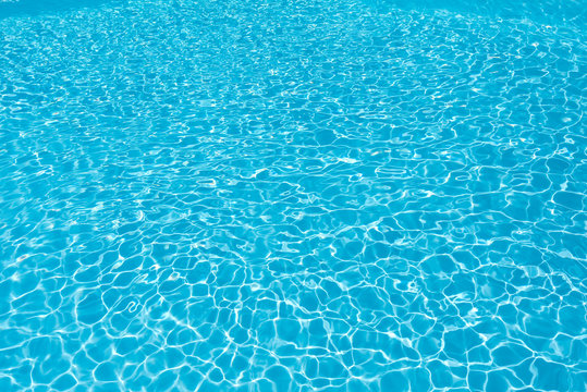 Water in swimming pool