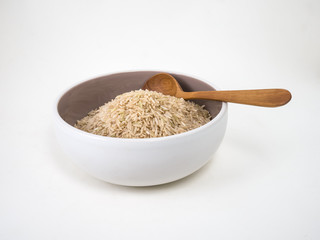 Thai Fragrant Rice in the bowl