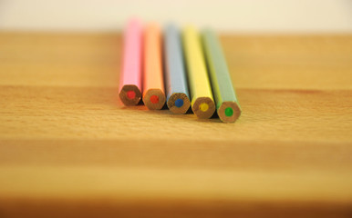 Fototapeta premium Color pencil