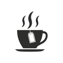 Tea - vector icon.