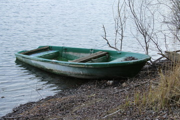 Boot aus Metall