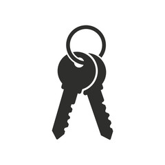 Key - vector icon.