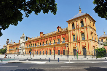 Palacio de San Telmo, Sevilla, España