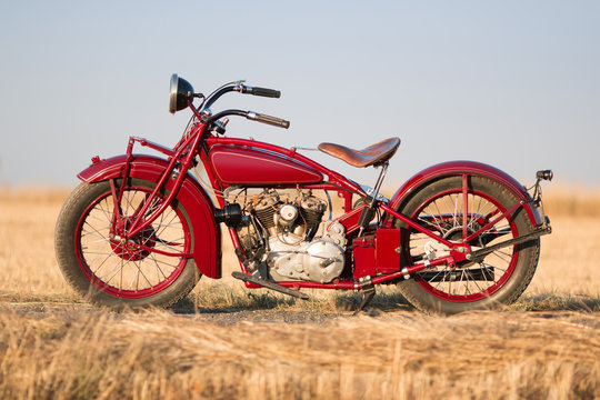 Fototapeta Motorcycle Indian 1928