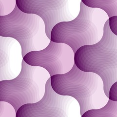 Seamless water wave pattern