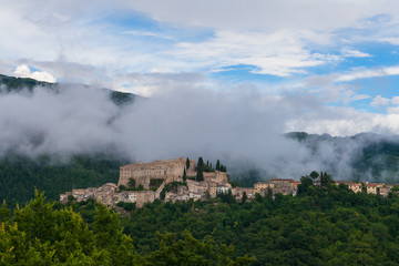 Rocca Sinibalda, Lazio, Italy