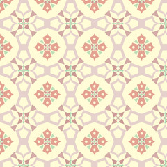 Fototapeta premium abstract vintage color wallpaper pattern background. Vector ill
