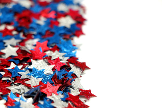 Red, White and Blue Stars