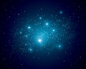 stars in space