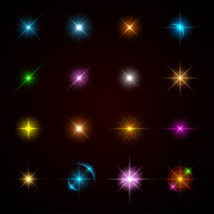 sparkling stars - 101751142
