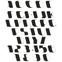 set of letters and numbers