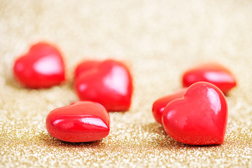 Obraz premium hearts