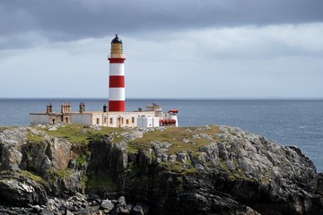 Fototapeta na wymiar scalpay lighthouse