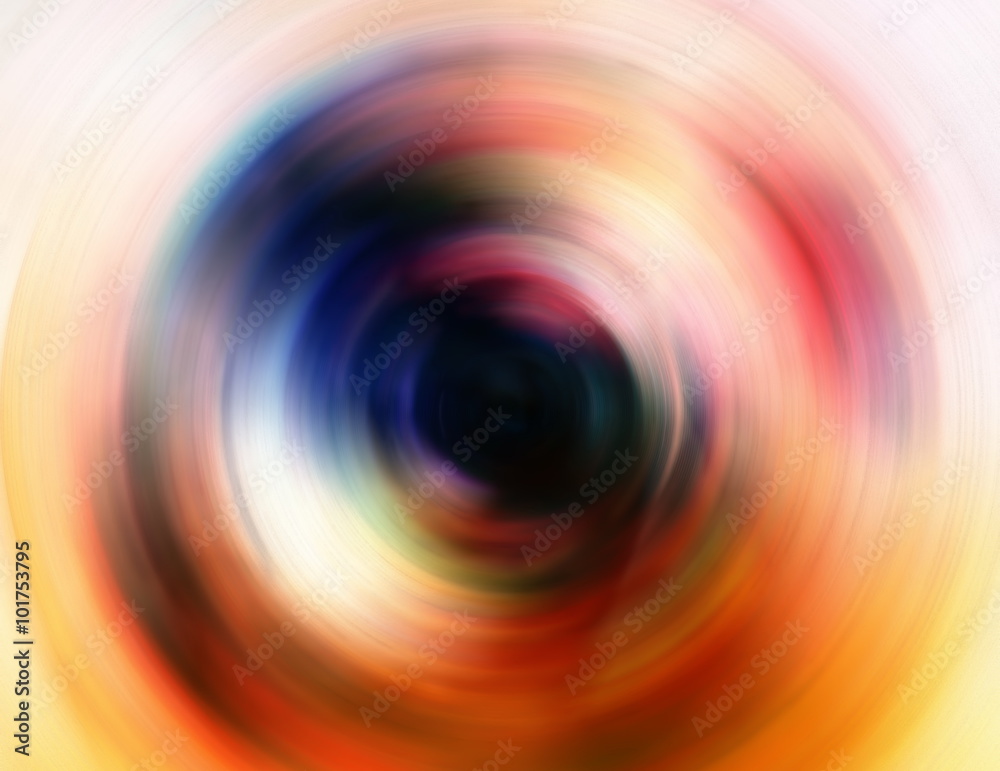 Poster abstract background and color circle effect, color background.