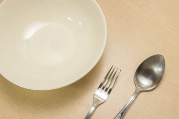 kitchenware on the table