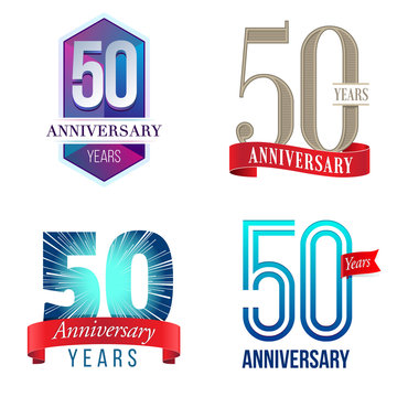 50 Years Anniversary Logo