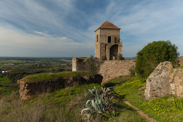 Obraz premium Castel Montemor o Novo in Portugal