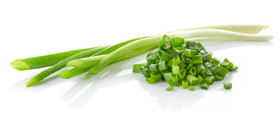 chopped spring onions