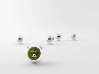 Collection of colorful glossy spheres