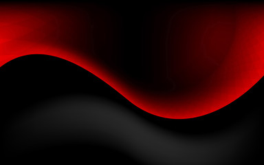 Stylish abstract red background. Vector