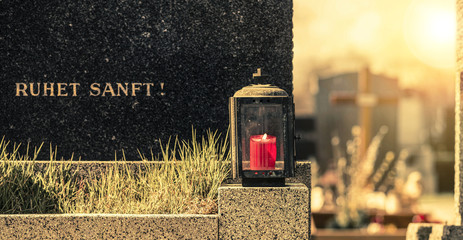 Friedhof_Ruhet Sanft _ Sonne_Format - 101757982