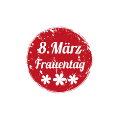 Stempel Frauentag