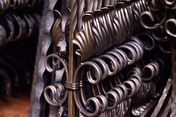 Forged metal products