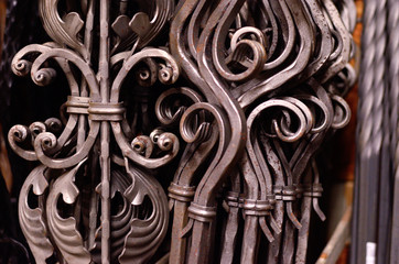 Forged metal products