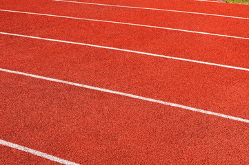  texture of the running track