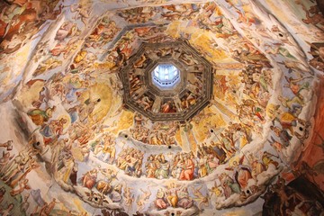 Fototapeta na wymiar Florence Cathedral dome