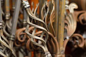 Forged metal products