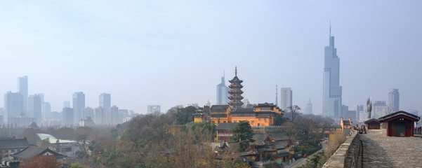 Horizon de Nanjing, Chine