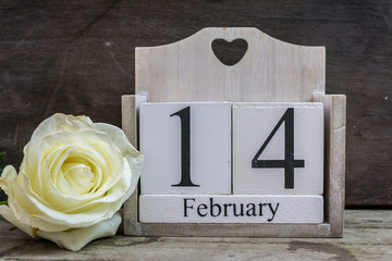 Valentines Card - 14 February