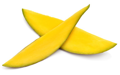 A piece of mango