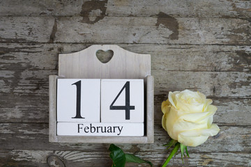 Valentines Card - 14 February 