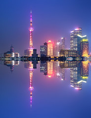 Fototapeta na wymiar Shanghai Skyline, China