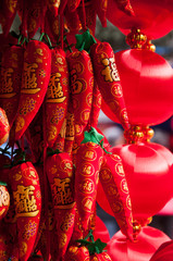 China traditional festive decorations