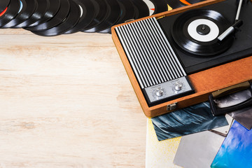 Gramophone and vinyl