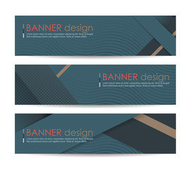 A set of modern vector banners with abstract background,vector background