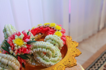 Obraz premium thai garland 