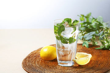 モヒート　ドリンク　Mojito drink