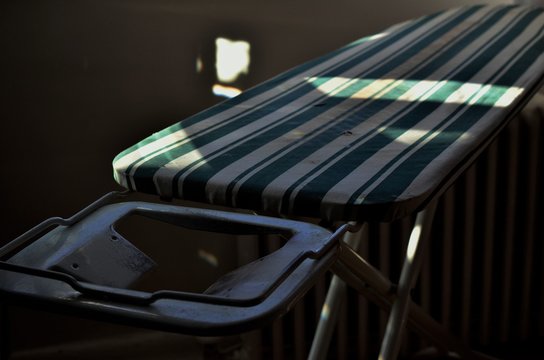 ironing board