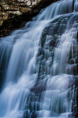 Fototapeta na wymiar Catskill waterfall