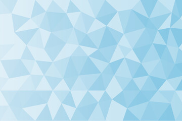 Obraz premium Abstract Triangle Geometrical Multicolored Background, Vector