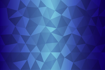 Abstract Triangle Geometrical Multicolored Background, Vector