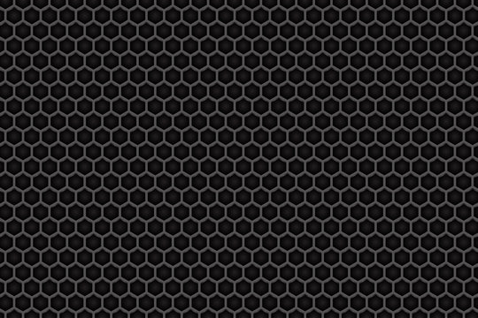 honeycomb pattern