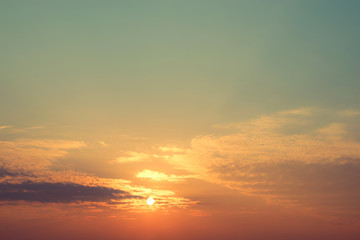 vintage sky background